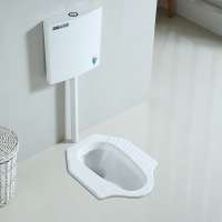 Types of squat toilets squatting toilet bowl squatting pan toilet wc Quick shipping