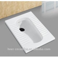 High Quality Public Trapway Toilet Squatting Pan