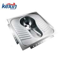 Widely Use Factory Made High Quality stainless steel Squatting Pan