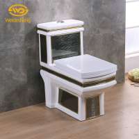 Cheap price chaozhou colored hotel ceramic composting toilet