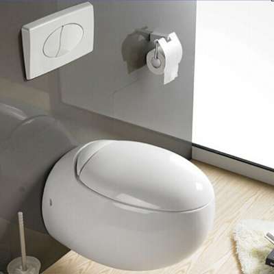 CE EUROPEAN BATHROOM CERAMICS WALL HUNG TOILET