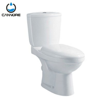 Modern European Style Gravity Sanitary Ware Two Piece Toilet