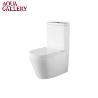 Chaozhou Cheap Price Sanitary Ware Watermark Ceramic Two Piece Toilet